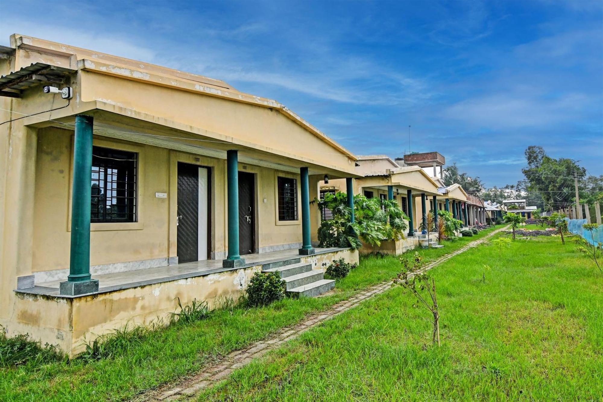 Spot On Sundarban Sanjog Mangrove Resort Purbbadulki Ngoại thất bức ảnh