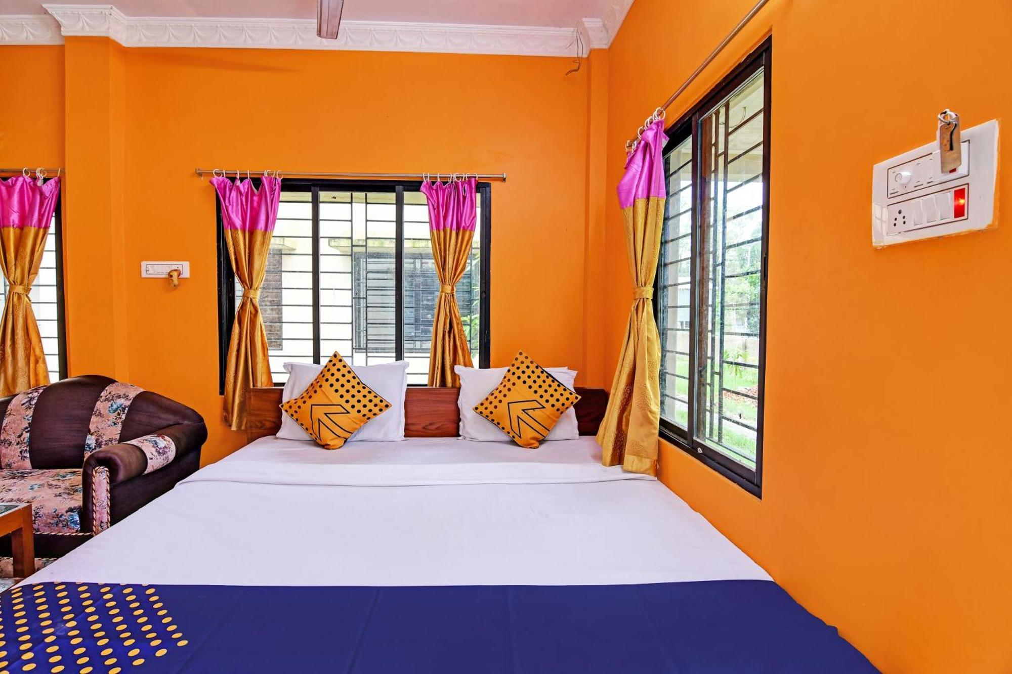 Spot On Sundarban Sanjog Mangrove Resort Purbbadulki Ngoại thất bức ảnh