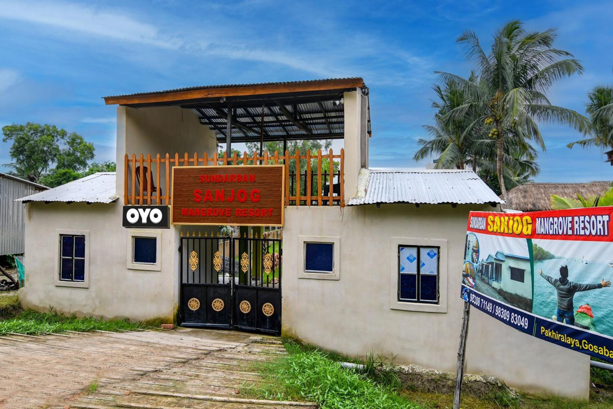 Spot On Sundarban Sanjog Mangrove Resort Purbbadulki Ngoại thất bức ảnh