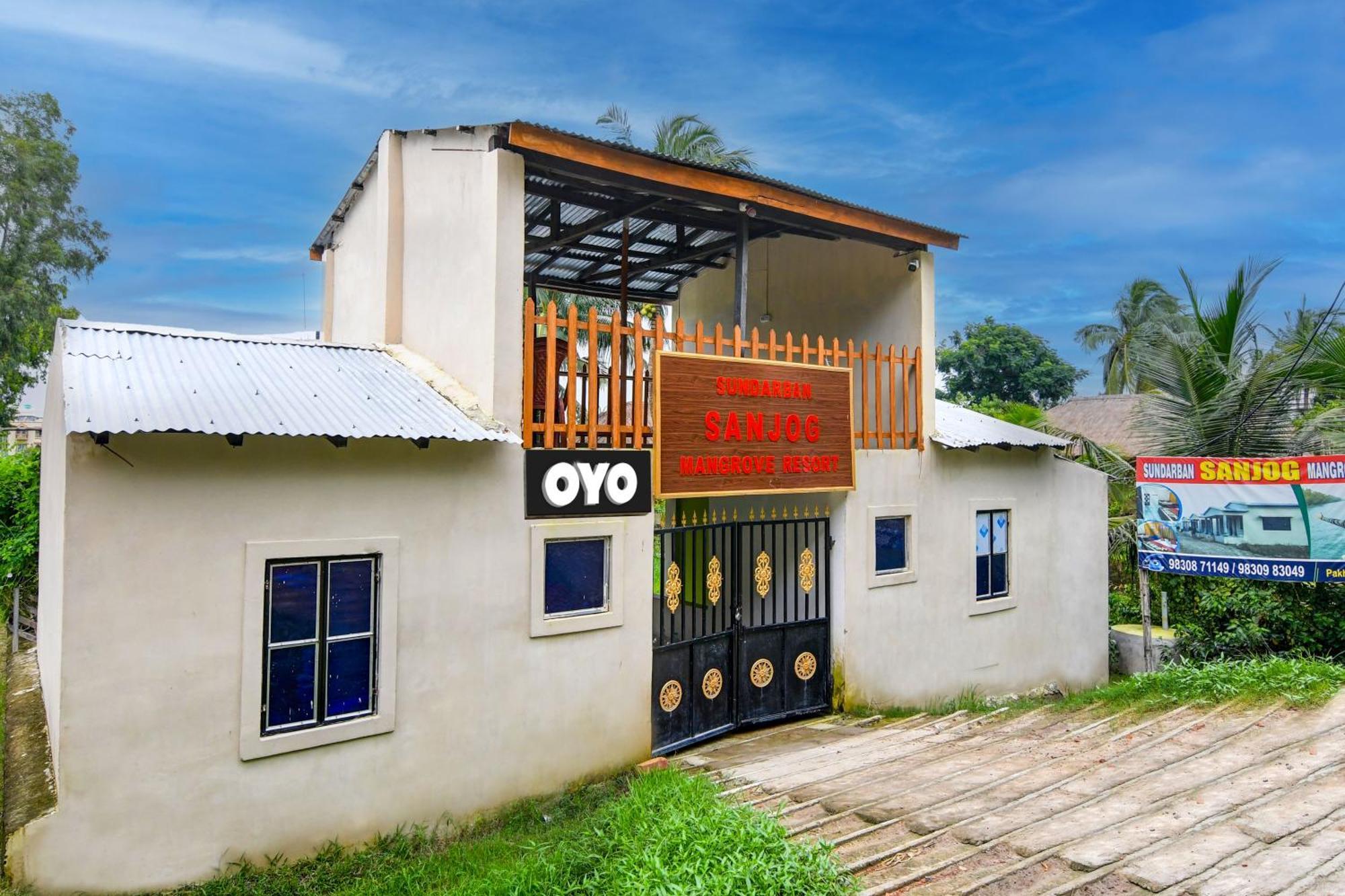 Spot On Sundarban Sanjog Mangrove Resort Purbbadulki Ngoại thất bức ảnh