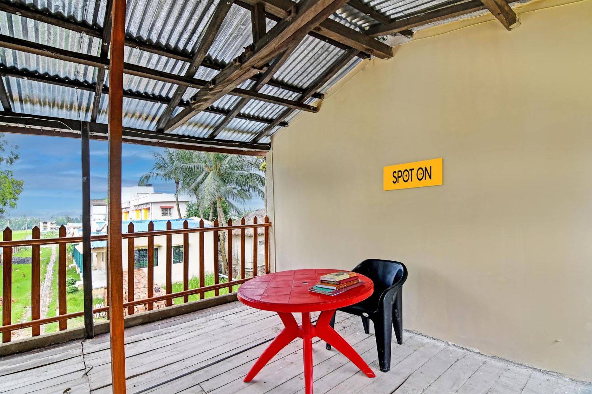 Spot On Sundarban Sanjog Mangrove Resort Purbbadulki Ngoại thất bức ảnh