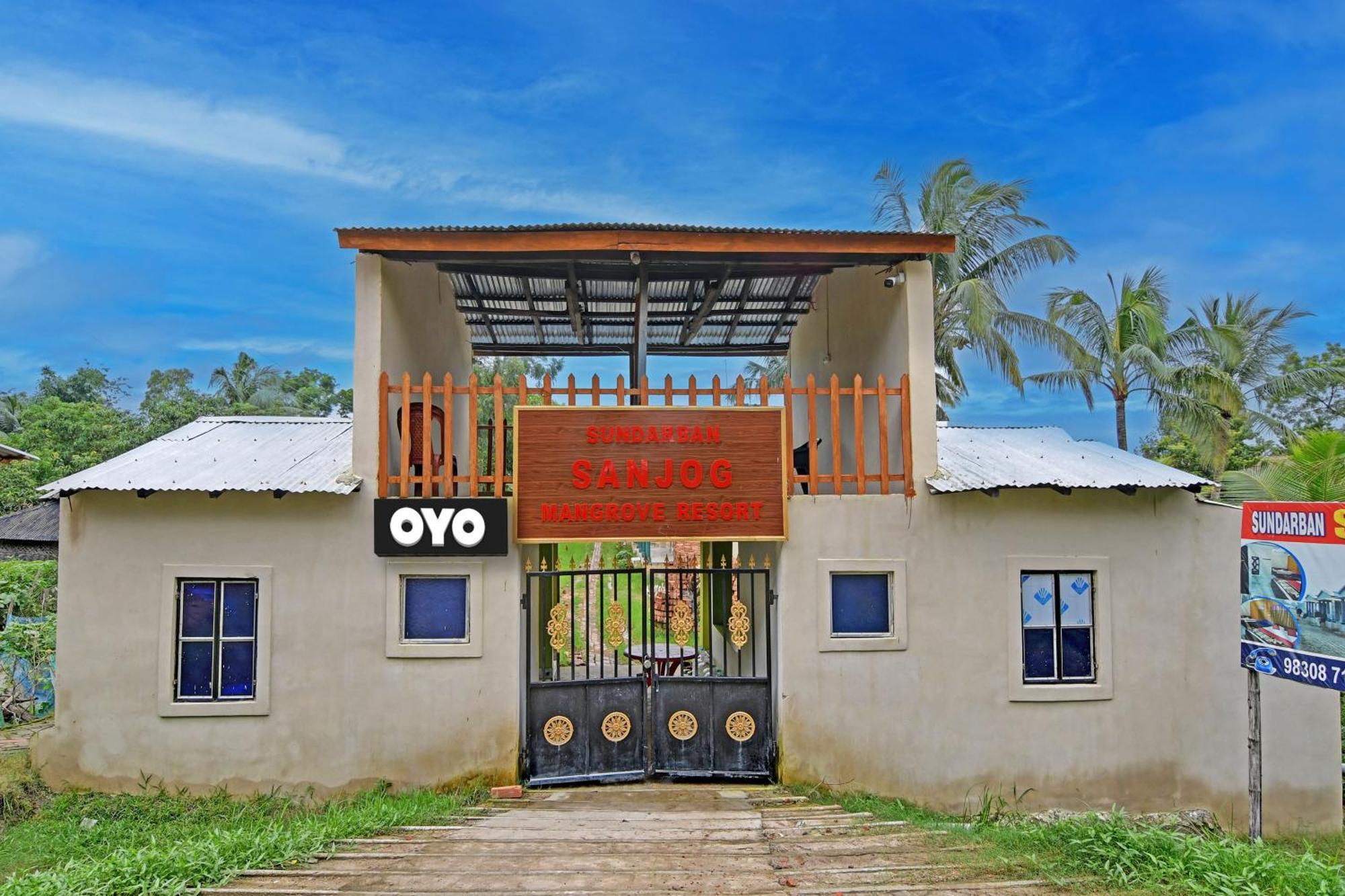 Spot On Sundarban Sanjog Mangrove Resort Purbbadulki Ngoại thất bức ảnh